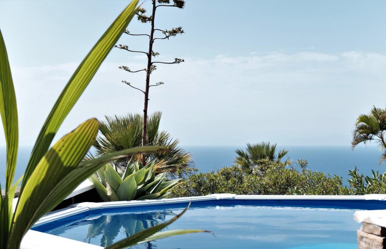 Zenrepublic, Your Private Villa With Outdoor Jacuzzi & Pool With Stunning Ocean Views Puntillo Del Sol Eksteriør billede